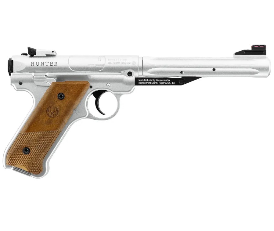 Пистолет пневматический Umarex Ruger Mark IV Stainless 4.5 мм 5.8413 Фото 2